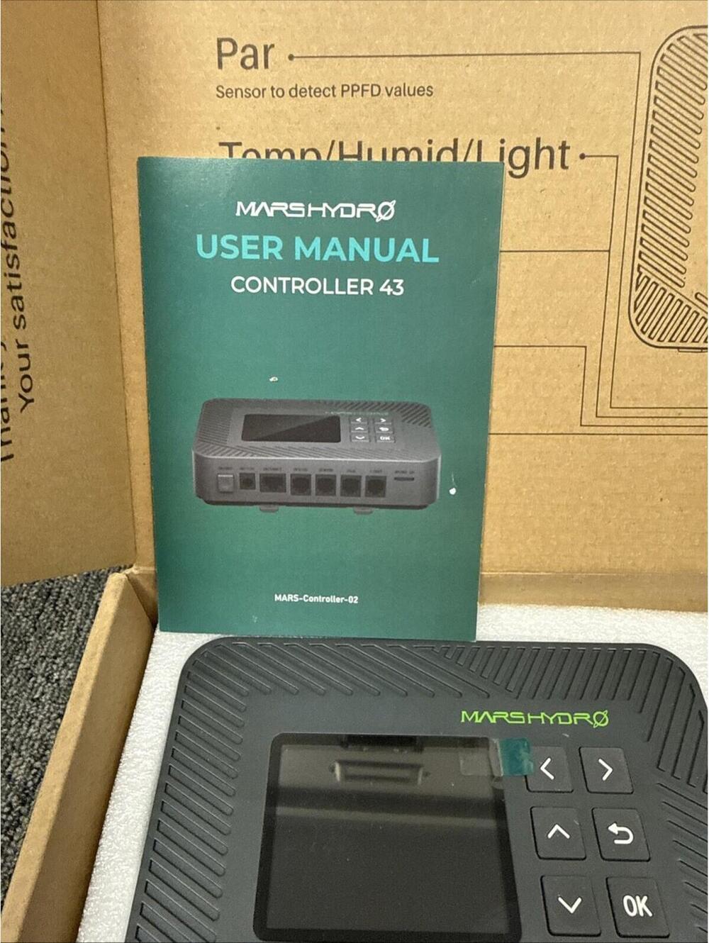 Mars Hydro Controller 43 LED Grow Light Control System w/ Sensors & Cables - Picture 3 of 7